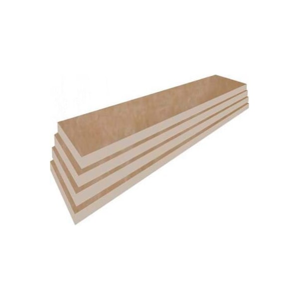 Windmill Slatwall Products Slatwall Birch Shelves, 3/4"Hx8"Dx22-1/4"W, Finished on 2 Sides and 3 Edges 4PKG-H-End-Birch - main